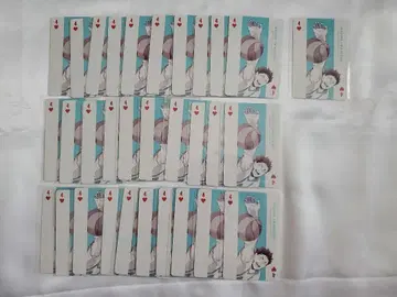 하이큐 전시회 카드놀이 이와이즈미 하지메 31점