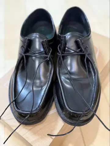 REGAL 리갈 가죽 신발 외날 모카신 블랙 24.5cm