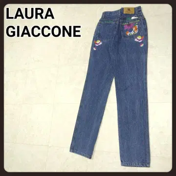 라우라 자코네 데님 팬츠 40 청바지 LAURA GIACCONE