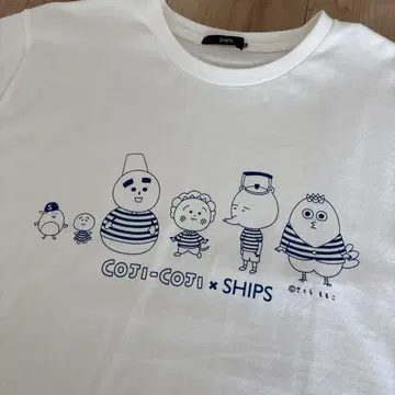 [ 미사용 ] 코지코지 x SHIPS 콜라보T셔츠 160