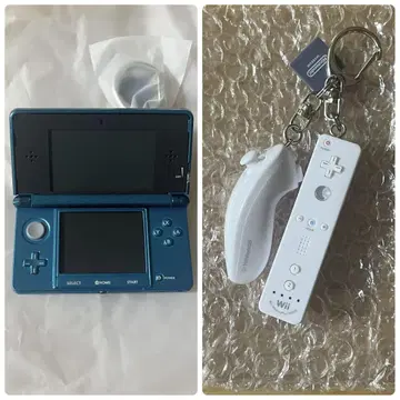 닌텐도 뮤지엄 게임 하드 키링 Wii 3DS 닌텐도