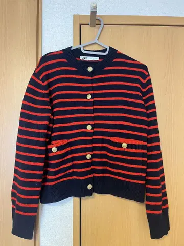 ZARA 니트 가디건