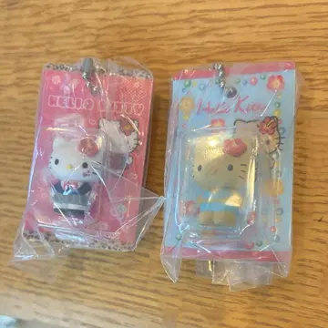 헬로키티 패키지 미니어처 컬렉션