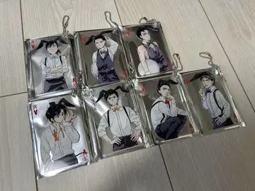 청춘 철도 아크릴 키링 7개 세트