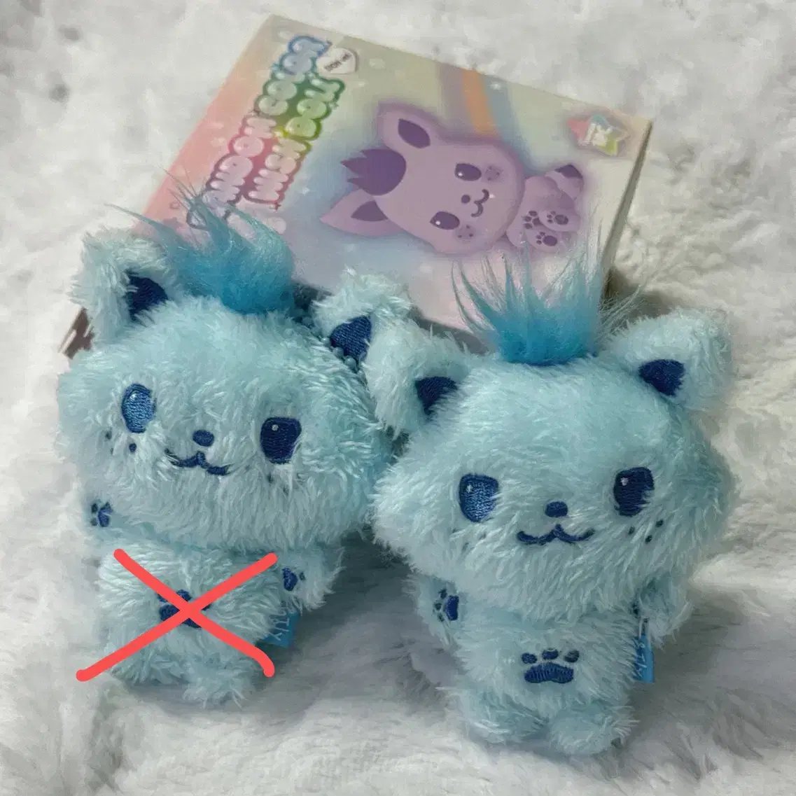 Sioning Blue Sioning Wish Doll Random Color Wish Doll Wibu Sion