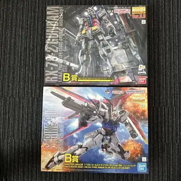 RX-78-2 GUNDAM & AILE STRIKE GUNDAM