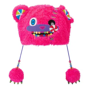해미곰 캔디 봉제 인형 햇