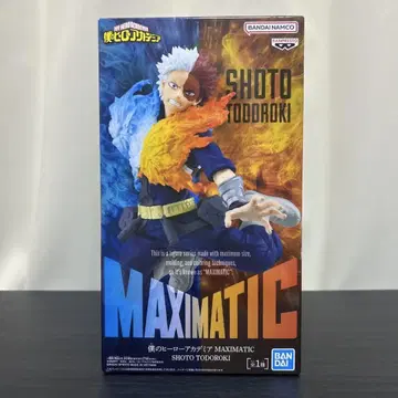 나의 히어로 아카데미아 MAXIMATIC 토도로키 쇼토 피규어