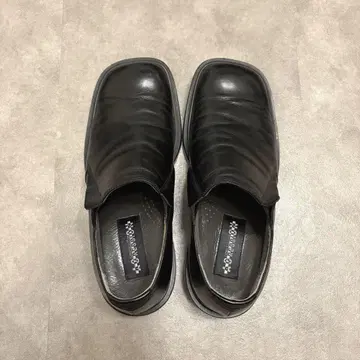 square toes Loafer 26cm