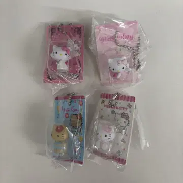 HELLO KITTY 헬로키티 패키지 미니어처 컬렉션