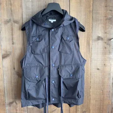 ENGINEERED GARMENTS 필드 베스트 Navy