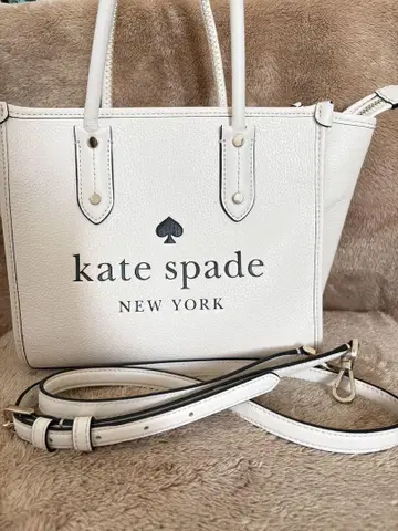 kate spade 화이트 토트백