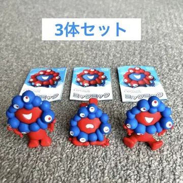 [새상품] 미야쿠미야쿠 피규어 카이요도 리버스 컬러 3개 가챠 만박