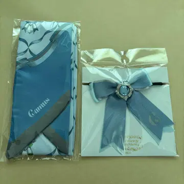 우타프리 카뮤 샤니스트 리본 스카프 & 머리끈