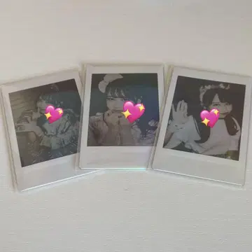 마츠모토 카렌 폴라로이드 3장