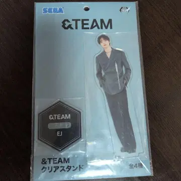 &TEAM 클리어 스탠드 EJ