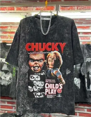 CHUCKY CHILD'S PLAY 티셔츠 L 사이즈