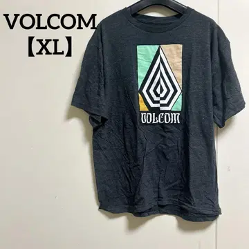 VOLCOM [ XL ] 볼컴 그래픽 티셔츠 로고
