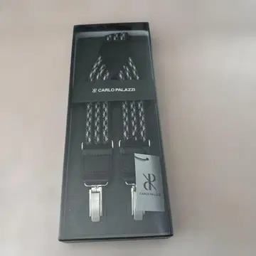CARLO PALAZZI 스트라이프 서스펜더