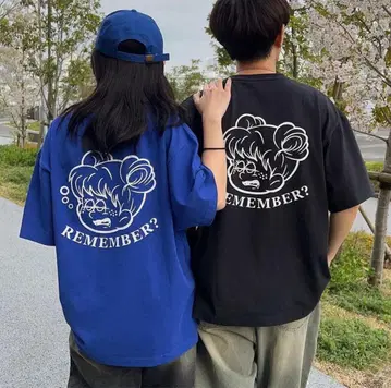 REMEMBER T셔츠 M 사이즈