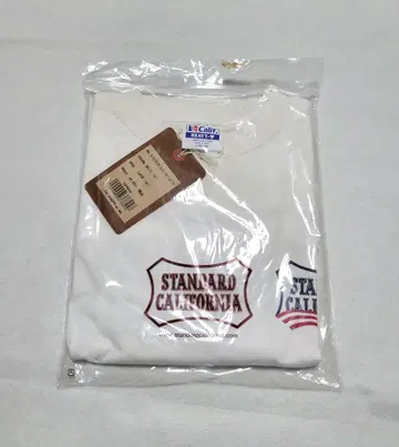 스탠다드 캘리포니아 T셔츠 L standard california