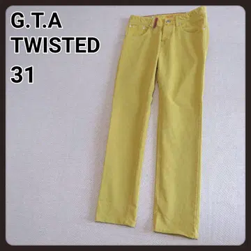 G.T.A TWISTED 컬러 팬츠 31 남성용