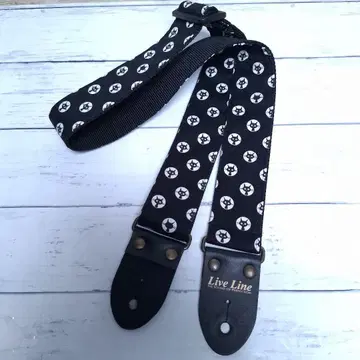 Live Line LS2000 고양이 패턴 스트랩 SAKI 같은 형태