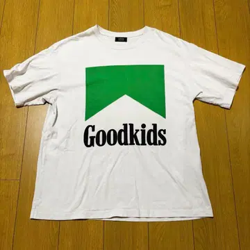 [ USED ] a few Good kids 말보로 모티브 T셔츠 L