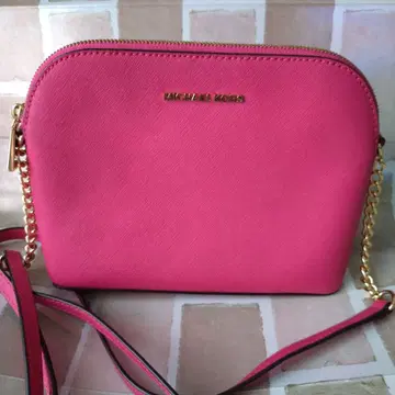 MICHAEL KORS 핑크 숄더백