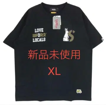 SAPEur x FR2 Tee XL 미사용 새상품