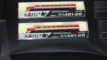 KATO 철도 박물관 전시 차량 쿠하 481-26 2량
