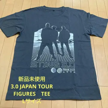 STING 스팅 3.0 JAPAN TOUR FIGURES TEE
