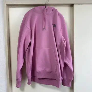 [ THE NORTH FACE ] 핑크 후드티 XL