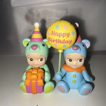 소니 엔젤 생일 기프트 2체 세트