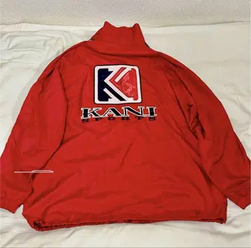 karl kani 칼카니 나일론 자켓 레드