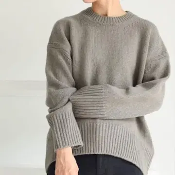 갤러리 바이 파인 울 크루넥 풀오버 투모로우랜드