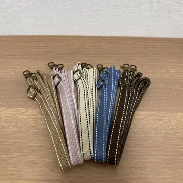 핸드메이드 숄더 스트랩 숄더 끈 A21 5종 세트