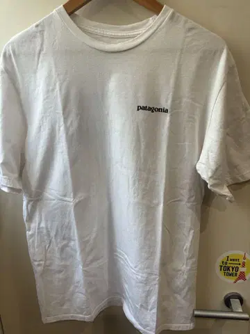 patagonia 오가닉 코튼 T셔츠 S