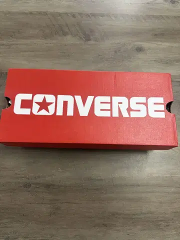 미사용 새상품! CONVERSE CANVAS ALL STAR HI 레드