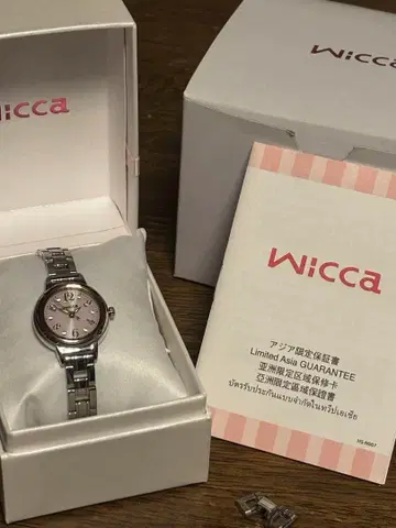 CITIZEN wicca 솔라텍 여성용 손목 시계