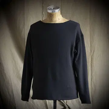 기간 한정! 배송 포함! L 사이즈 70's 스웨덴 군 보트넥 셔츠