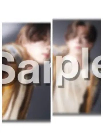 BMSG FES'25 복권 포토 카드 BE:FIRST 소우타 A.B 2장