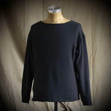 기간 한정! 배송 포함! XL 사이즈 70년대 스웨덴 군 보트넥 셔츠