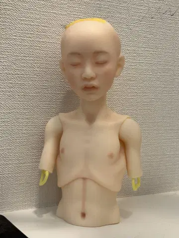 커스텀 인형 바디 스킨 컬러 약 30cm