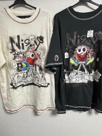 Nissy LIVE 티셔츠