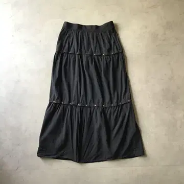 MARLENEDAM 마를렌담 스커트 개더 스커트 스터드