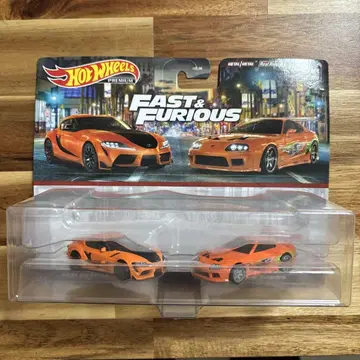 Hot Wheels 패스트&퓨리어스 미니카 세트