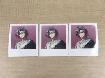 ROF-MAO 후와 미나토 어패럴 구매 혜택 폴라로이드풍 카드 3장