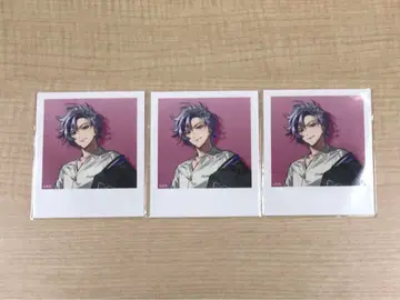 ROF-MAO 후와 미나토 어패럴 구매 혜택 폴라로이드풍 카드 3장