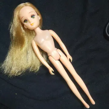 레트로 리카짱 인형 하루미짱 스트레이트 헤어